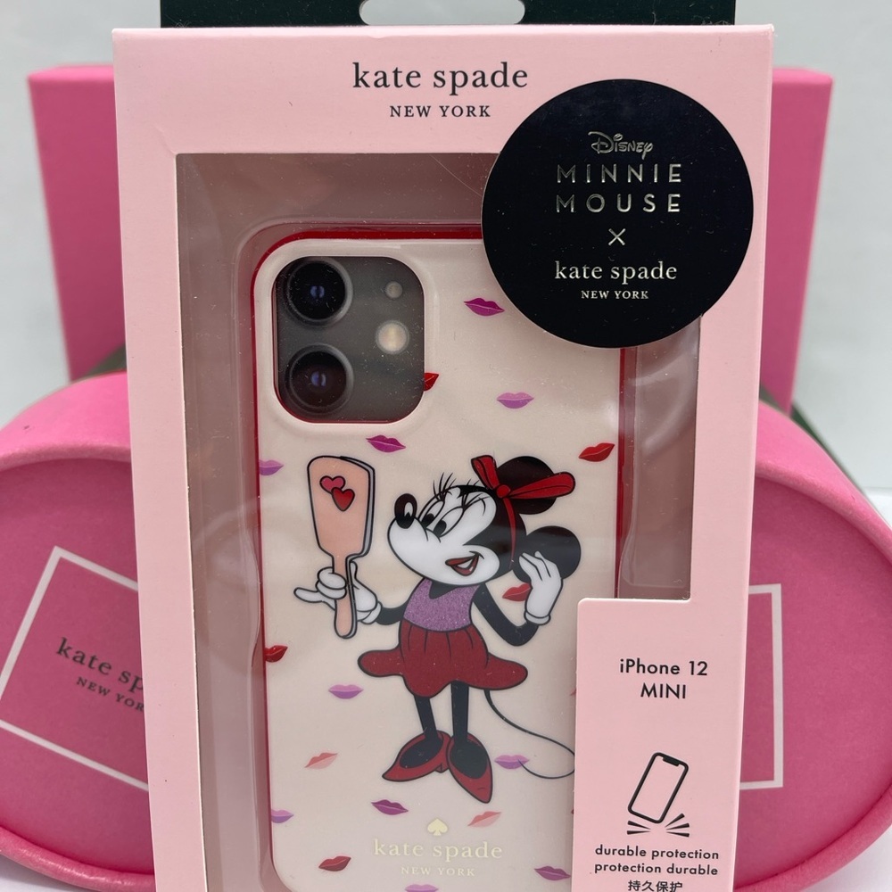 Kate Spade & Disney Minnie Mouse Phone Case for iPhone 12 Mini
NWT - Picture 16 of 16